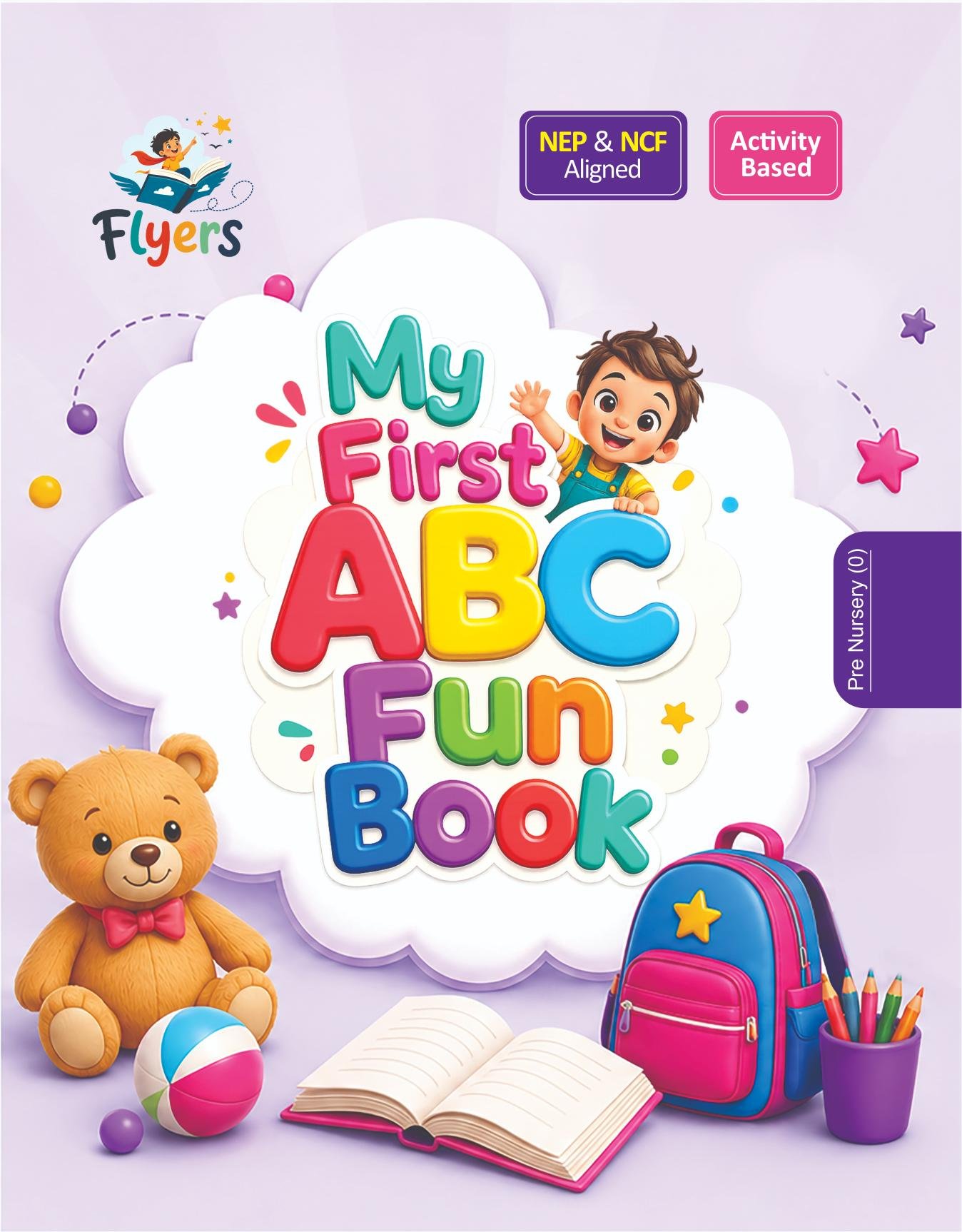 ABC Book (Pre-Nursery)